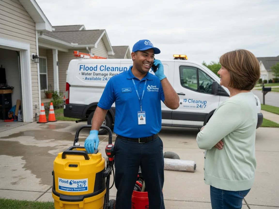 Flood Cleanup Etowah, NC FAQs