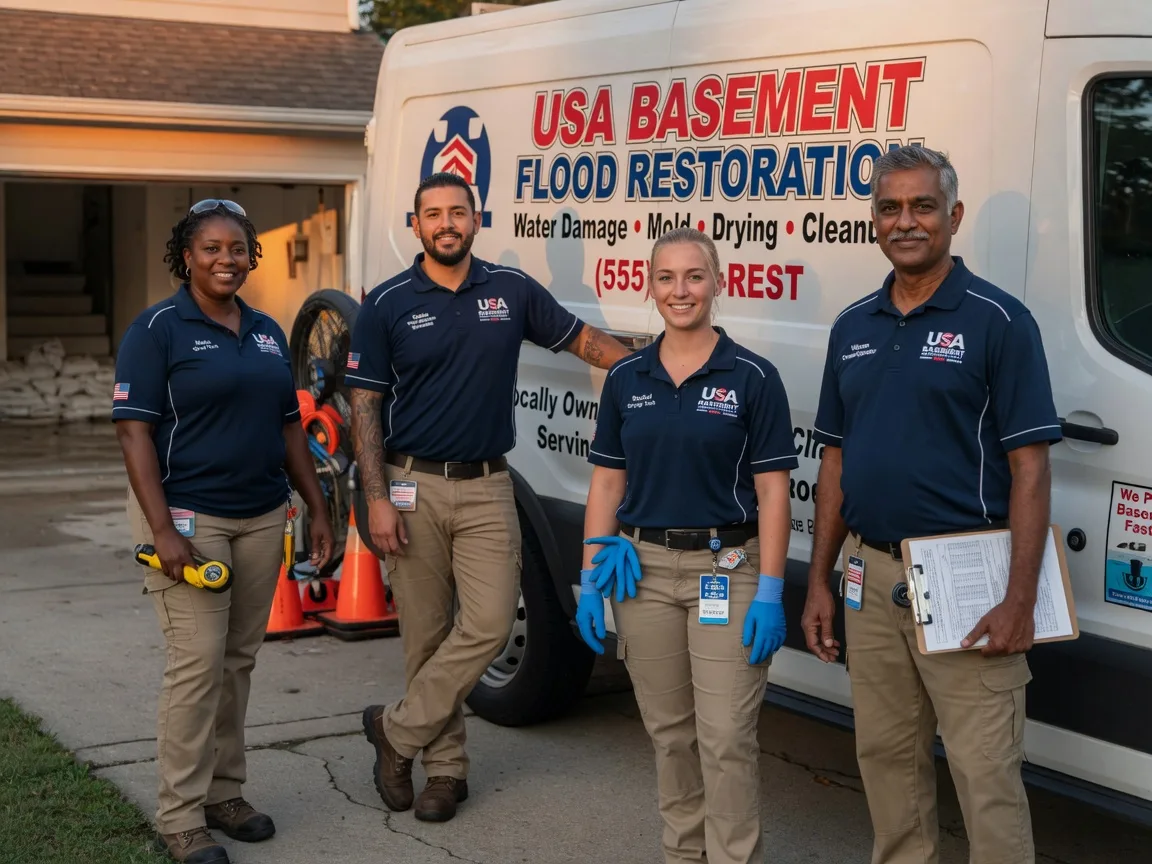 Basement Flood Cleanup company in Etowah, NC